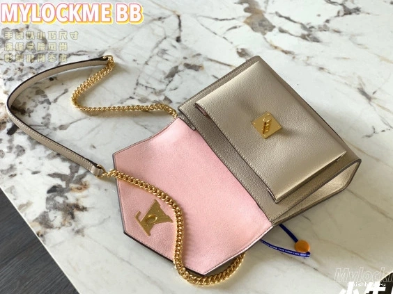 WIS CHAIN LOUIS MYLOCKME BAG VUITTON 0714
